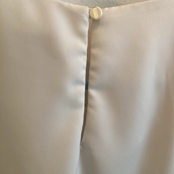 Susan Graver short sleeve blouse - Picture 3 of 3